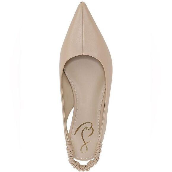 Sam Edelman Tan Pointed Toe Flats - Picture 3 of 7